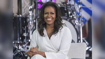 Michelle Obama lets loose blast of anger at Donald Trump in upcoming memoir 'Becoming' - out next week