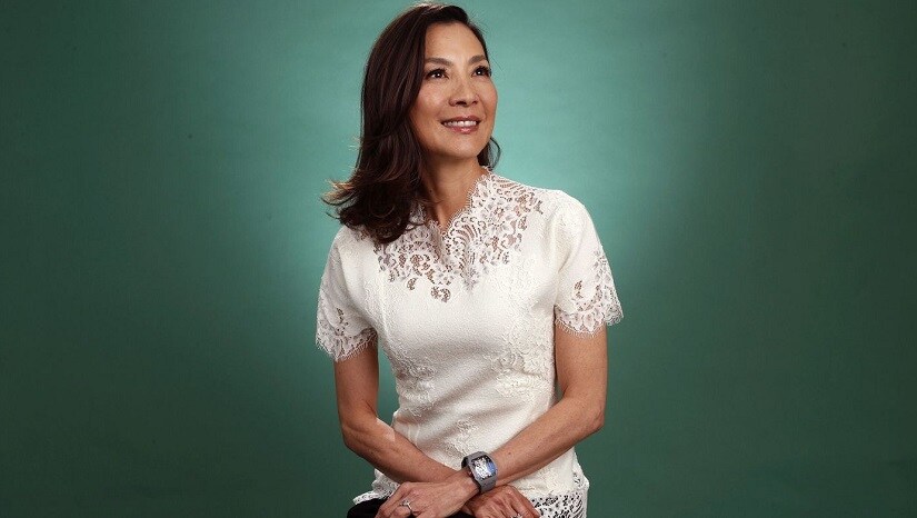 Michelle Yeoh. Image from Twitter @GeeksOfColor