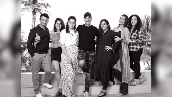Mission Mangal: Sonakshi Sinha shares silhouette photo from shoot of upcoming space drama