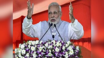 Narendra Modi mocks AIMIM's Akbaruddin Owaisi over his 'chief minister has to bow before us' comment