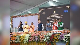 Narendra Modi slams Congress in Chhattisgarh with 'maa-beta' jibe, launches ambitious projects in Varanasi