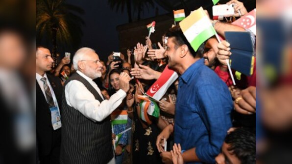 Daily bulletin: Modi in Singapore, Ranveer-Deepika wedding, SC to examine govt submission on Rafale; day's top stories