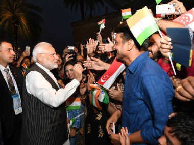 Daily bulletin: Modi in Singapore, Ranveer-Deepika wedding, SC to examine govt submission on Rafale; day's top stories Daily bulletin: Modi in Singapore, Ranveer-Deepika wedding, SC to examine govt submission on Rafale; day's top stories