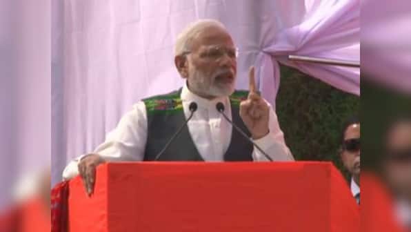 Ahead of Mizoram Vidhan Sabha election, Narendra Modi accuses Congress of having 'no regard' for the North East, its traditions