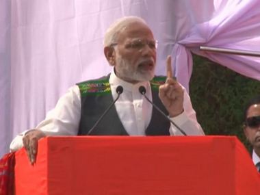 Ahead of Mizoram Vidhan Sabha election, Narendra Modi accuses Congress of having 'no regard' for the North East, its traditions Ahead of Mizoram Vidhan Sabha election, Narendra Modi accuses Congress of having 'no regard' for the North East, its traditions