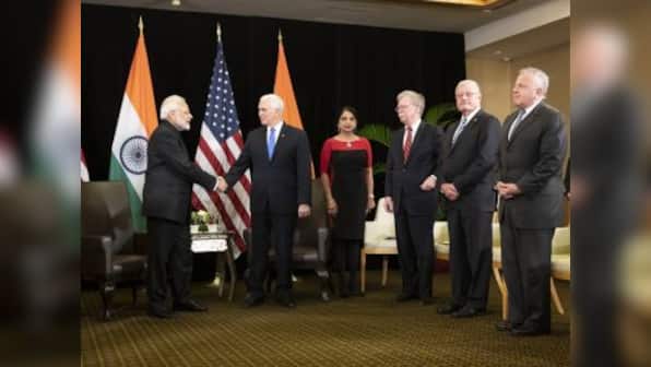 Narendra Modi-Mike Pence meeting in Singapore ticked all the right boxes, but will Donald Trump play spoiler?