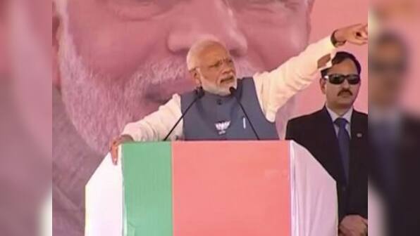 Madhya Pradesh polls: 'What four generations did for country, a tea-seller did in four years,' says Narendra Modi at Shahdol rally