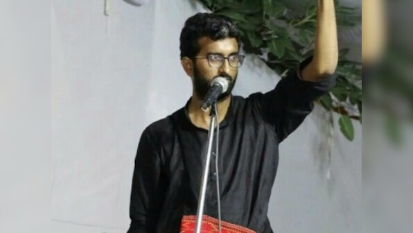 JNUSU president N Sai Balaji accuses guard of making racist comments against him, submits complaint to varsity officials