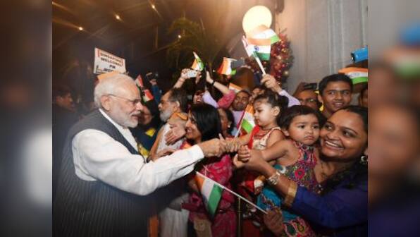 Narendra Modi in Singapore: PM has done more than any other leader to connect India to financial mainstream