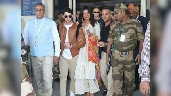 Priyanka Chopra, Nick Jonas wedding: Couple arrive in Jodhpur; Dwayne Johnson in guest list