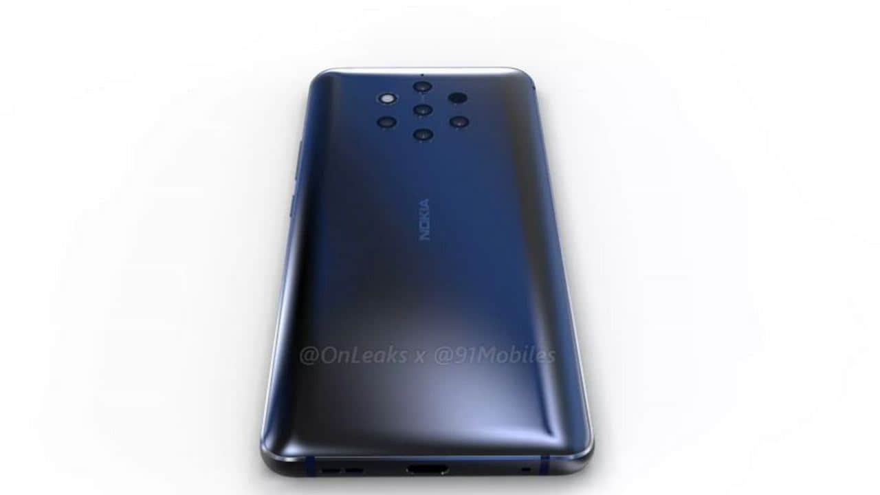 Nokia 9 renders. Image: OnLeaks