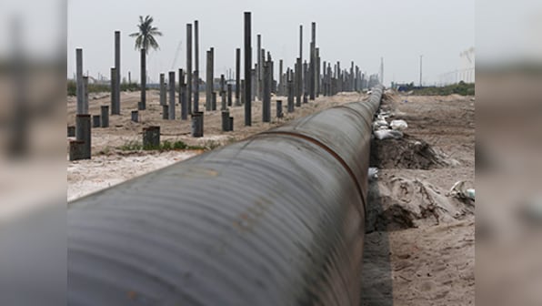 Reliance, BP bring deepsea pipeline laying ship to KG-D6 for expediting gas output by 2020-21