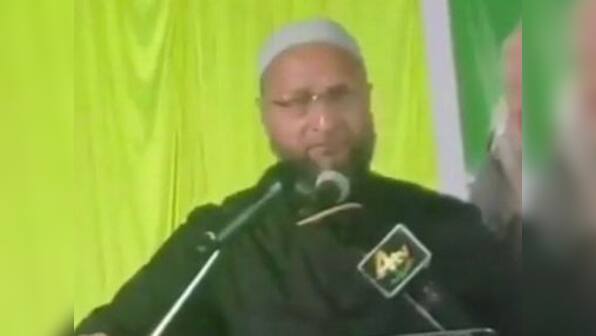 Asaduddin Owaisi alleges Congress offered him Rs 25 lakh to cancel rally at Telangana's Nirmal; party says 'he proved he's worth few lakhs'