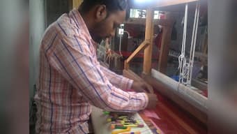 Make in India: Immersed in finesse of weaving the famed Paithani sarees, Yeola in Maharashtra plugs urban migration
