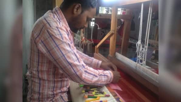 Make in India: Immersed in finesse of weaving the famed Paithani sarees, Yeola in Maharashtra plugs urban migration
