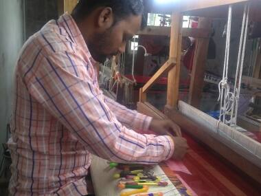 Make in India: Immersed in finesse of weaving the famed Paithani sarees, Yeola in Maharashtra plugs urban migration