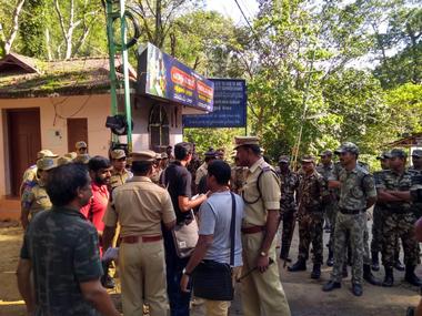 Kerala BJP chief says Sabarimala protests proceeded according to its 'agenda,' puts party in a spot of bother Kerala BJP chief says Sabarimala protests proceeded according to its 'agenda,' puts party in a spot of bother