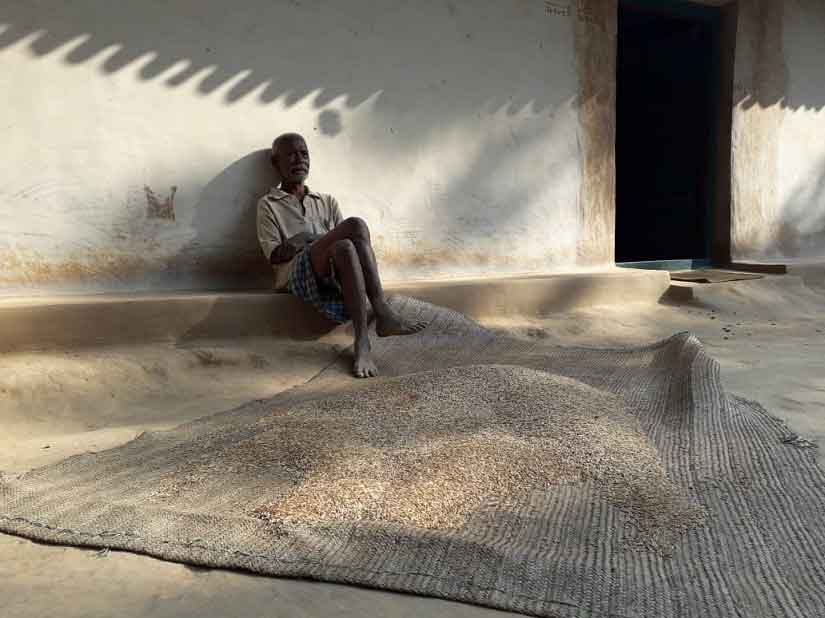 Pardeshi lost his father in an ambush by herd of elephants in Chhattisgarh's Surguja last year. Image Courtesy: Parth MN
