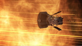 NASA’s Parker Sun probing spacecraft flew by Sun in its closest encounter during it fifth orbit