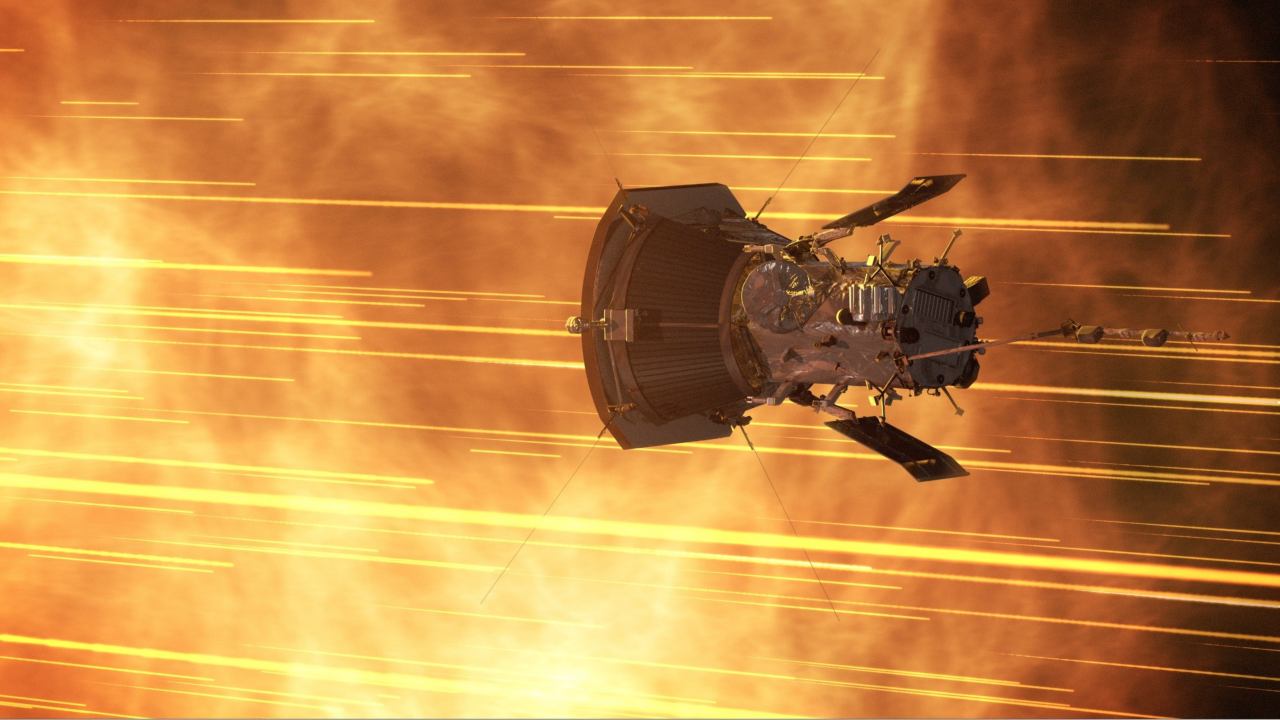 NASA's Parker probe to the sun reveals surprises about solar wind, a year into its 7-year mission NASA's Parker probe to the sun reveals surprises about solar wind, a year into its 7-year mission
