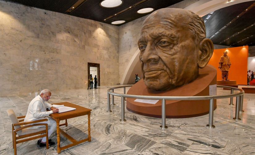 Patel, the first Home Minister of Independent India, is credited with merging 550 princely states into the Union of India. PTI