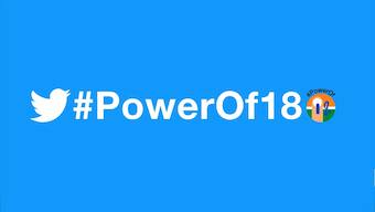 Twitter launches #Powerof18 initiative to encourage young Indians to vote