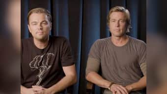 Watch: Leonardo DiCaprio and Brad Pitt explain why US midterm polls are as crucial as the presidential election