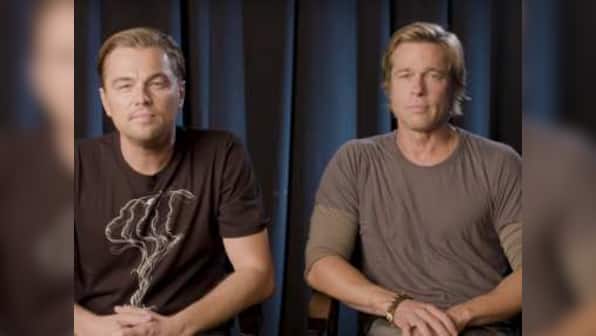 Watch: Leonardo DiCaprio and Brad Pitt explain why US midterm polls are as crucial as the presidential election