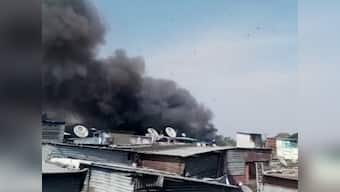 Fire breaks out in Pune's Patil Estate near Shivajinagar; 30 fire tenders rushed to spot