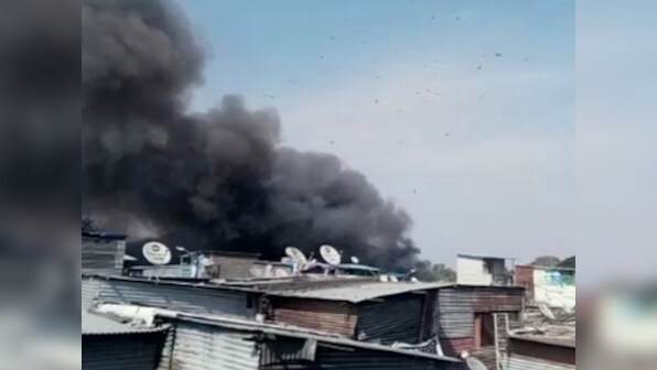 Fire breaks out in Pune's Patil Estate near Shivajinagar; 30 fire tenders rushed to spot
