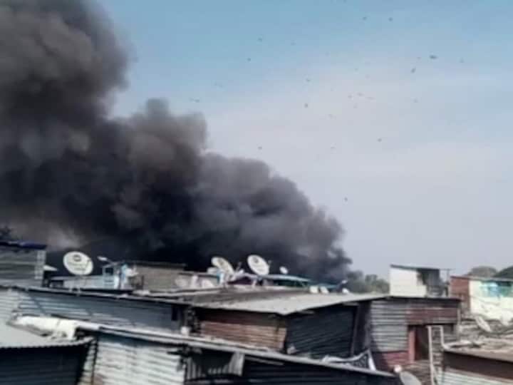 Fire breaks out in Pune's Patil Estate near Shivajinagar; 30 fire tenders rushed to spot