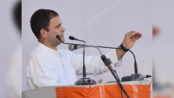 Rahul Gandhi holds rally in Chhattisgarh CM's constituency, slams Narendra Modi and Raman Singh for 'failing to deliver'