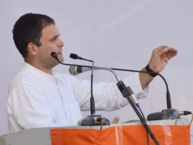 Rahul Gandhi holds rally in Chhattisgarh CM's constituency, slams Narendra Modi and Raman Singh for 'failing to deliver' Rahul Gandhi holds rally in Chhattisgarh CM's constituency, slams Narendra Modi and Raman Singh for 'failing to deliver'