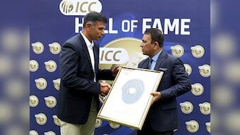 Former India captain Rahul Dravid inducted into ICC Hall of Fame, becomes fifth Indian player to enter elite list