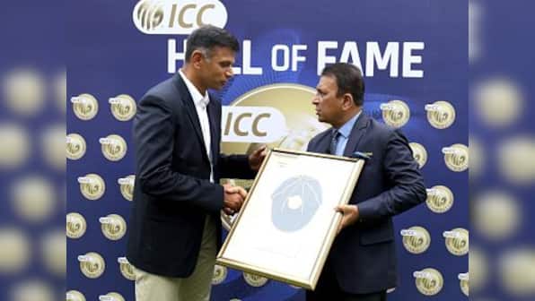 Former India captain Rahul Dravid inducted into ICC Hall of Fame, becomes fifth Indian player to enter elite list