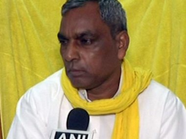 'Change names of your Muslim leaders': Om Prakash Rajbhar mocks BJP for name-changing spree in Uttar Pradesh 'Change names of your Muslim leaders': Om Prakash Rajbhar mocks BJP for name-changing spree in Uttar Pradesh