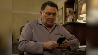 Rajma Chawal trailer: Rishi Kapoor catfishes son Anirudh Tanwar in an attempt to reconnect with him