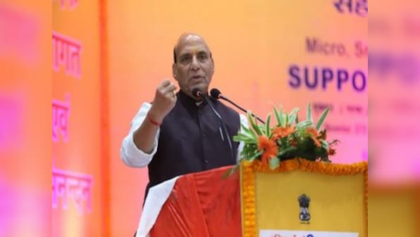 Rajnath Singh appeals for calm in Arunachal Pradesh as protests over PRC certificate to non-tribals turn violent