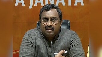 Ram Madhav says NDA govt gave India 'sense of security'; claims there has been no terror incident in past five years