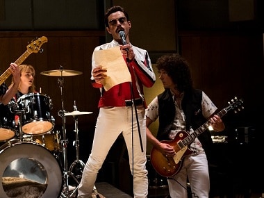 Mercury doesn't rise in Queen biopic Bohemian Rhapsody