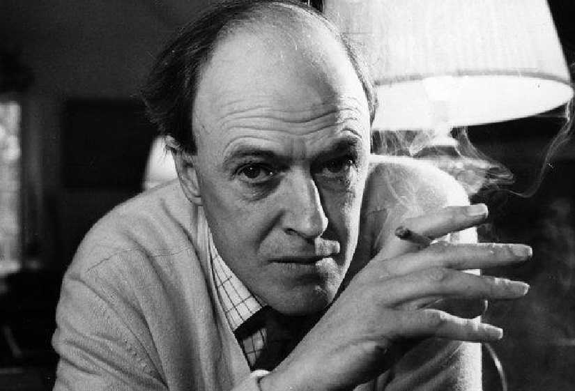 Roald Dahl. Image from Twitter @xdsgnr_official