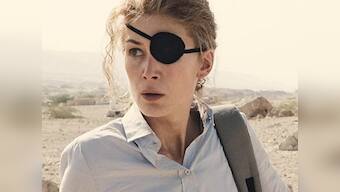 A Private War movie review: Rosamund Pike delivers Oscar-friendly performance in this potent drama