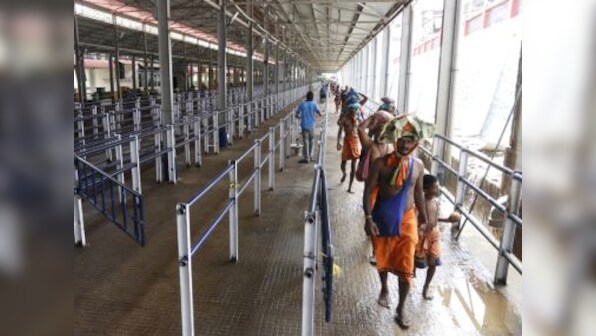 Sabarimala sees 50% dip in devotees since 2017; Hindu groups say CPM govt trying to 'take over' Ayyappa shrine