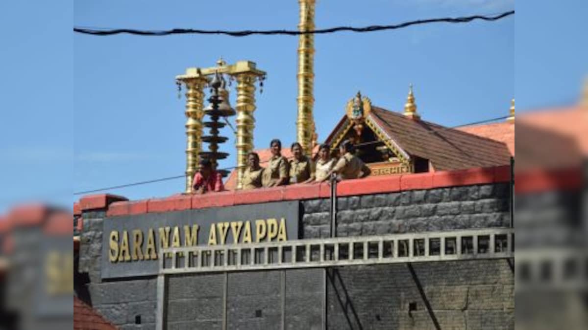 Sabarimala case: Centre says SC ‘custodian of fundamental rights’, can constitute larger bench to settle question of gender discrimination at religious places