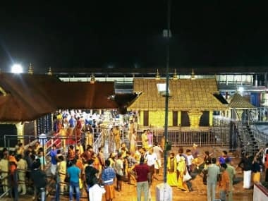 Sabarimala row: Shrine stays out of bounds for women between ages of 10 and 50 despite SC ruling; a timeline of events