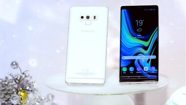Samsung Galaxy Note 9 in First Snow White colour to make its way to India soon