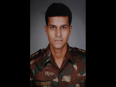Pulwama attack: 26/11 hero Major Sandeep Unnikrishnan's father says India needs to take concrete action, not 'political surgical strikes' Pulwama attack: 26/11 hero Major Sandeep Unnikrishnan's father says India needs to take concrete action, not 'political surgical strikes'