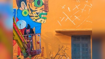 Artist Saner bridges Mexican and Indian culture in his mural for St+art's Lodhi Art District