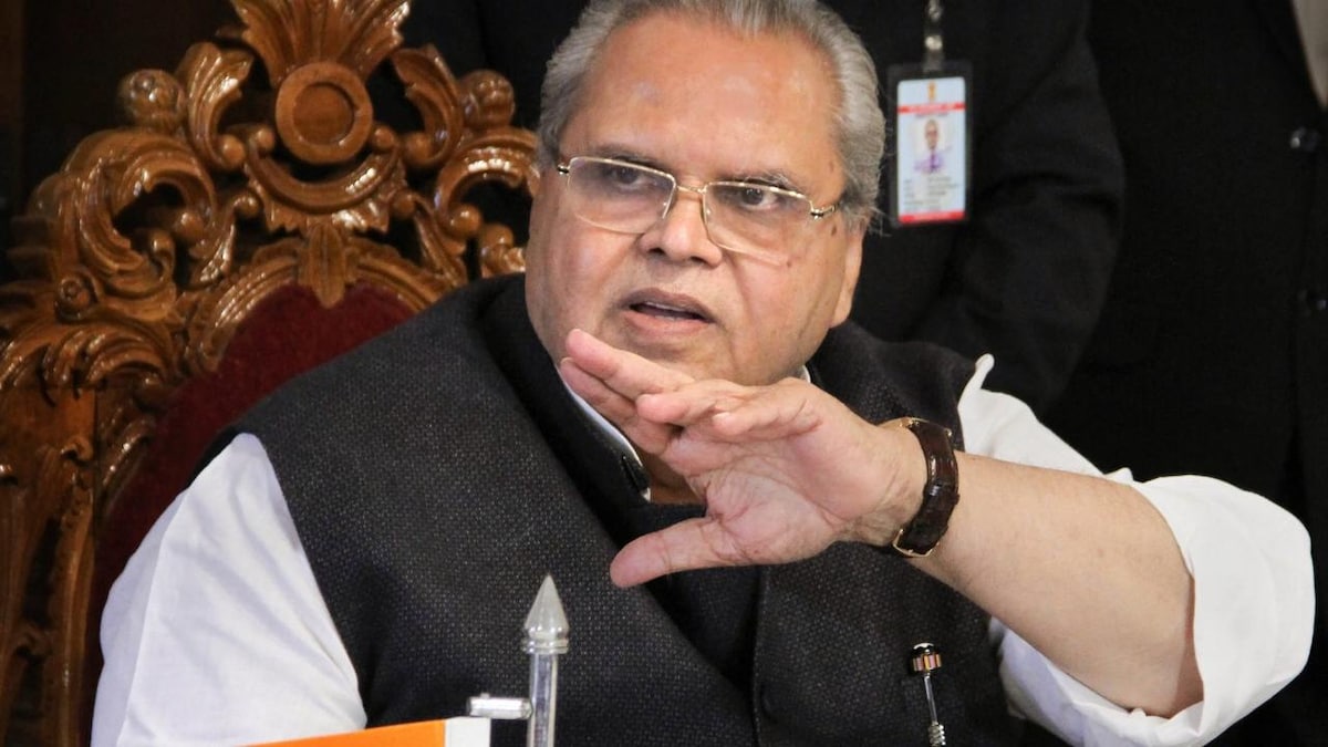 Jammu and Kashmir recommends CBI probe into ex-governor Satya Pal Malik's bribe allegation