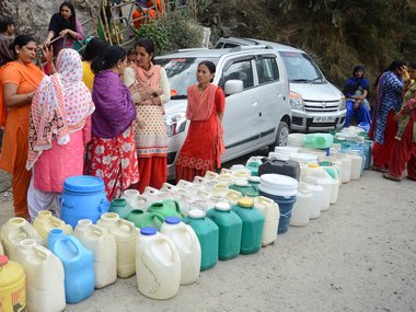 Shimla sees improvement in water availability six months after crisis, but winter may offer reality check Shimla sees improvement in water availability six months after crisis, but winter may offer reality check